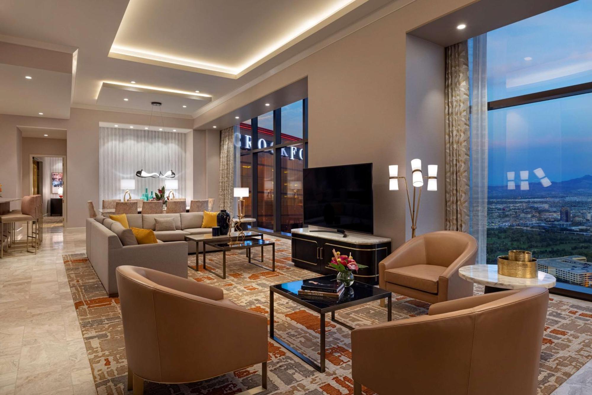 Crockfords Vegas, Lxr & At World 5* Las Vegas