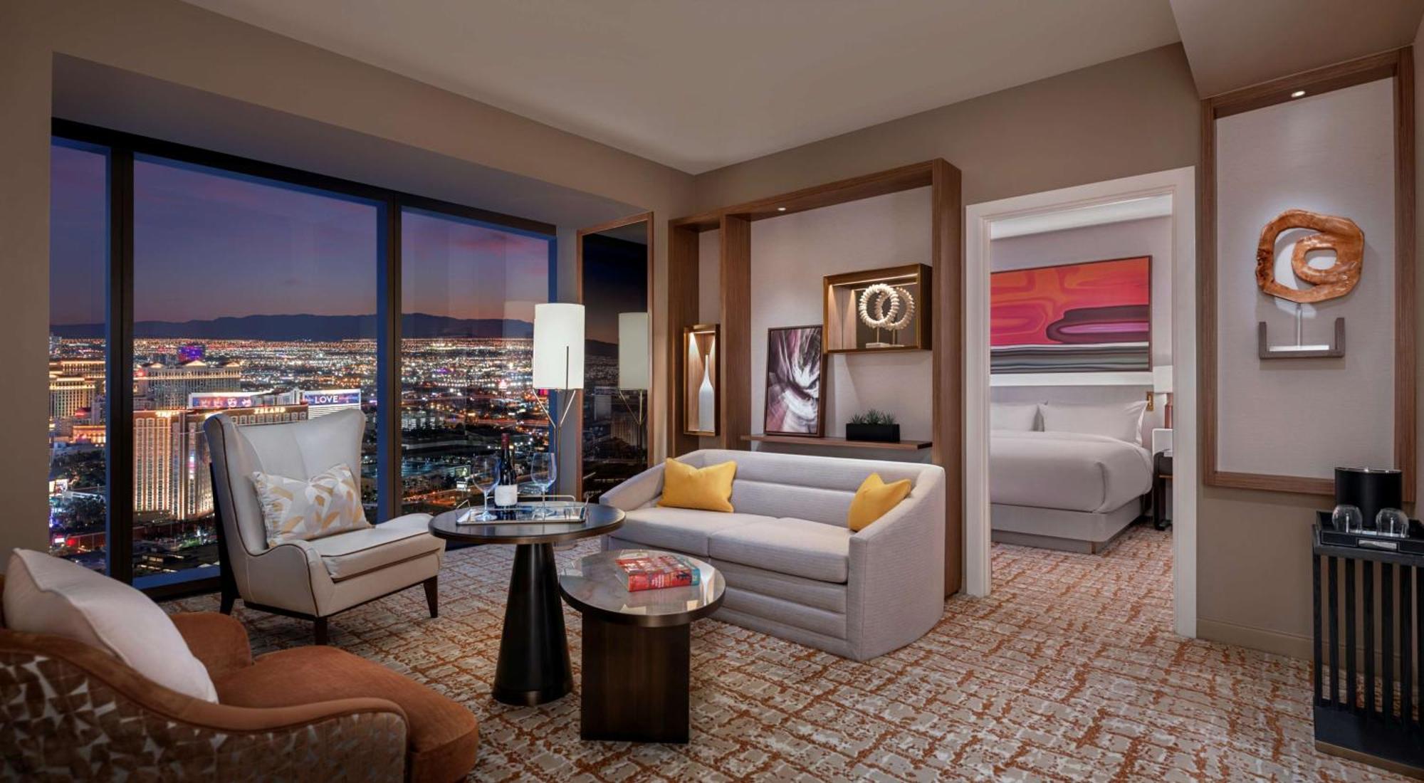 Crockfords Vegas, Lxr & At World Resort