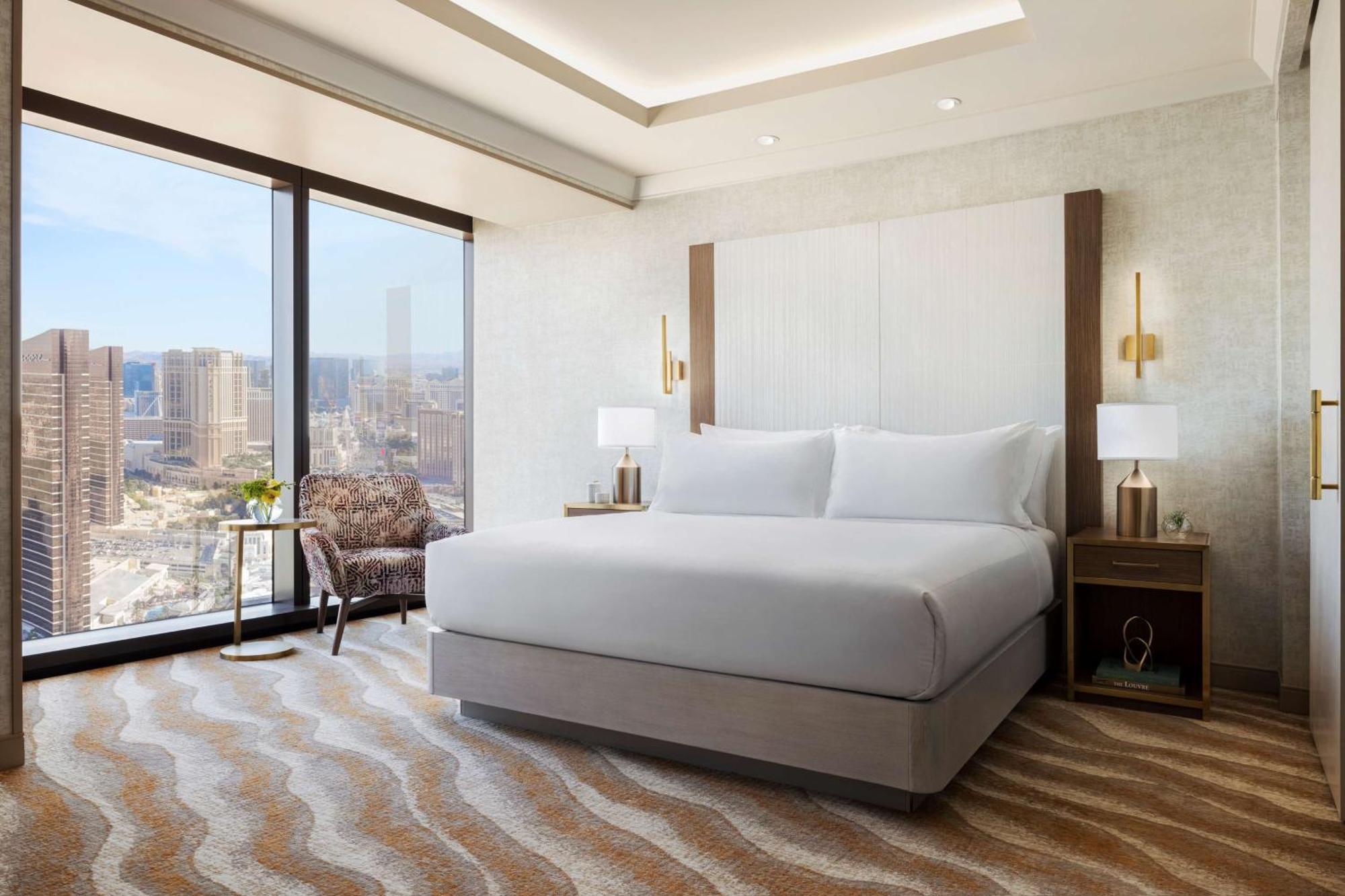 Resort Crockfords Vegas, Lxr & At World 5*