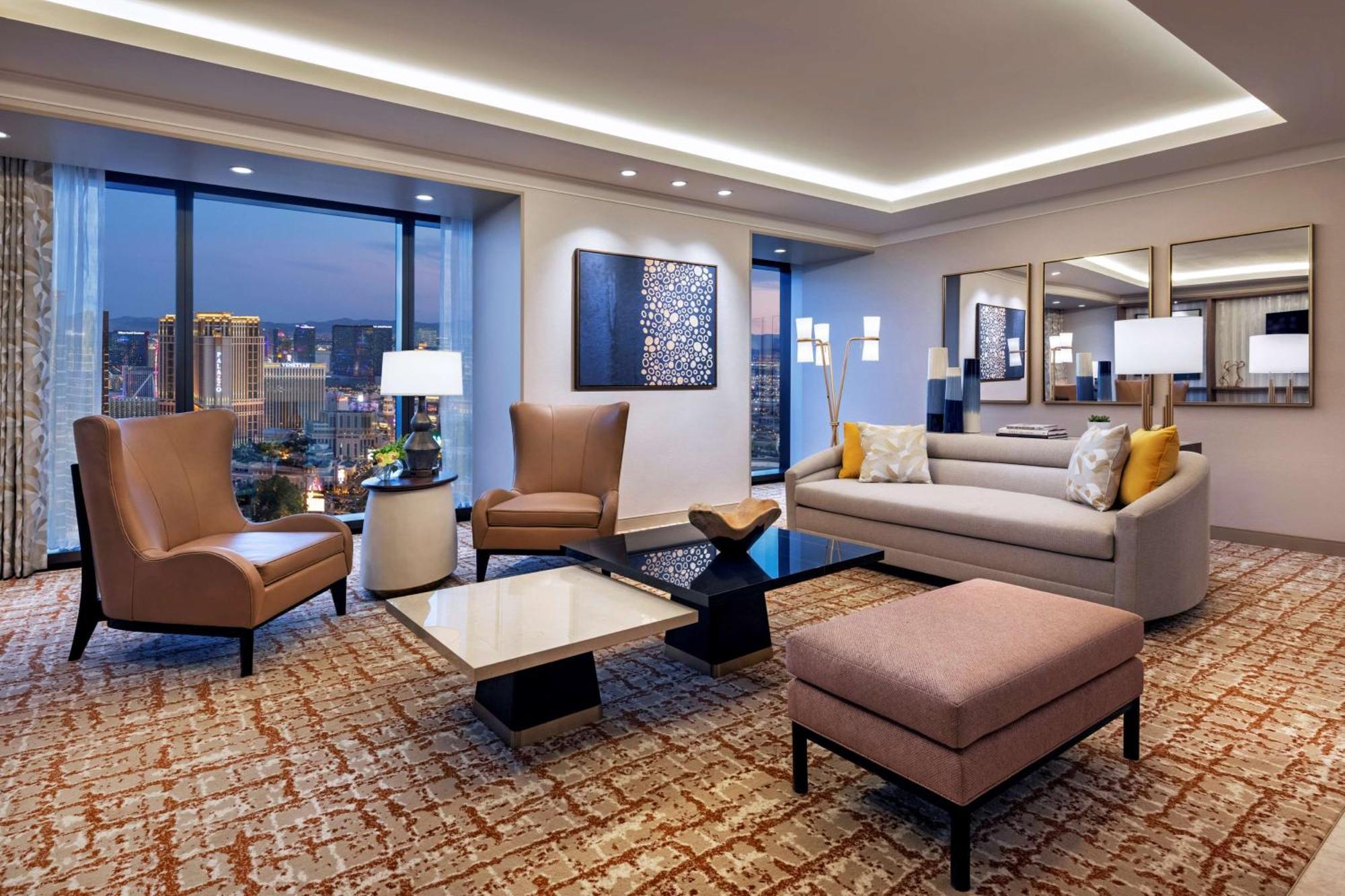 Resort Crockfords Vegas, Lxr & At World