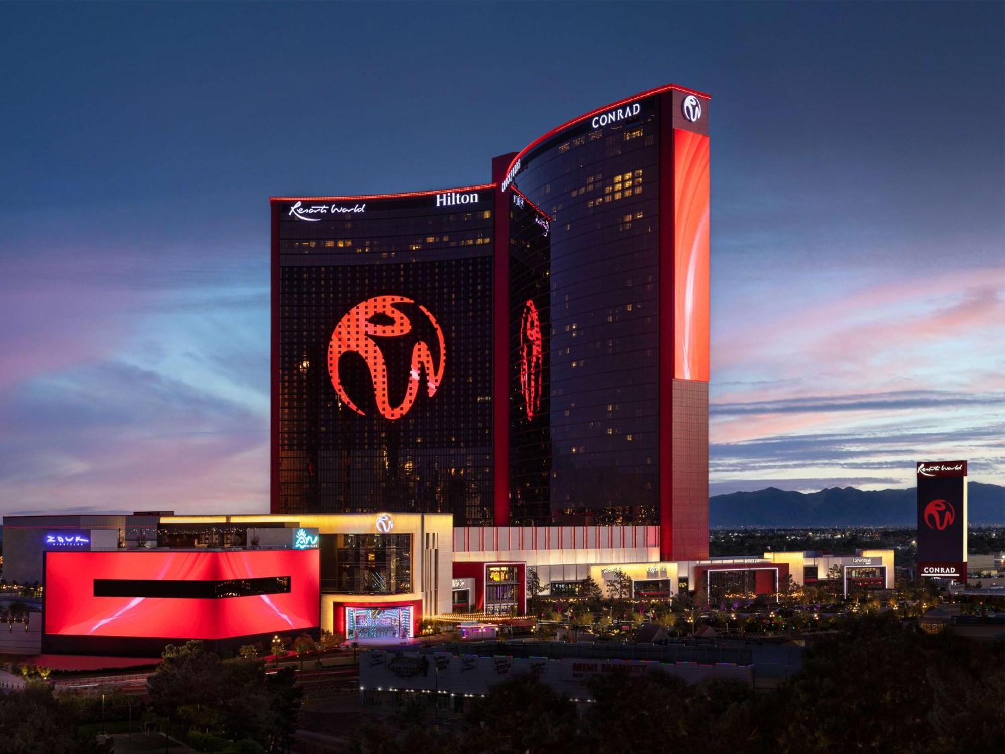 Crockfords Vegas, Lxr & At World Resort 5*