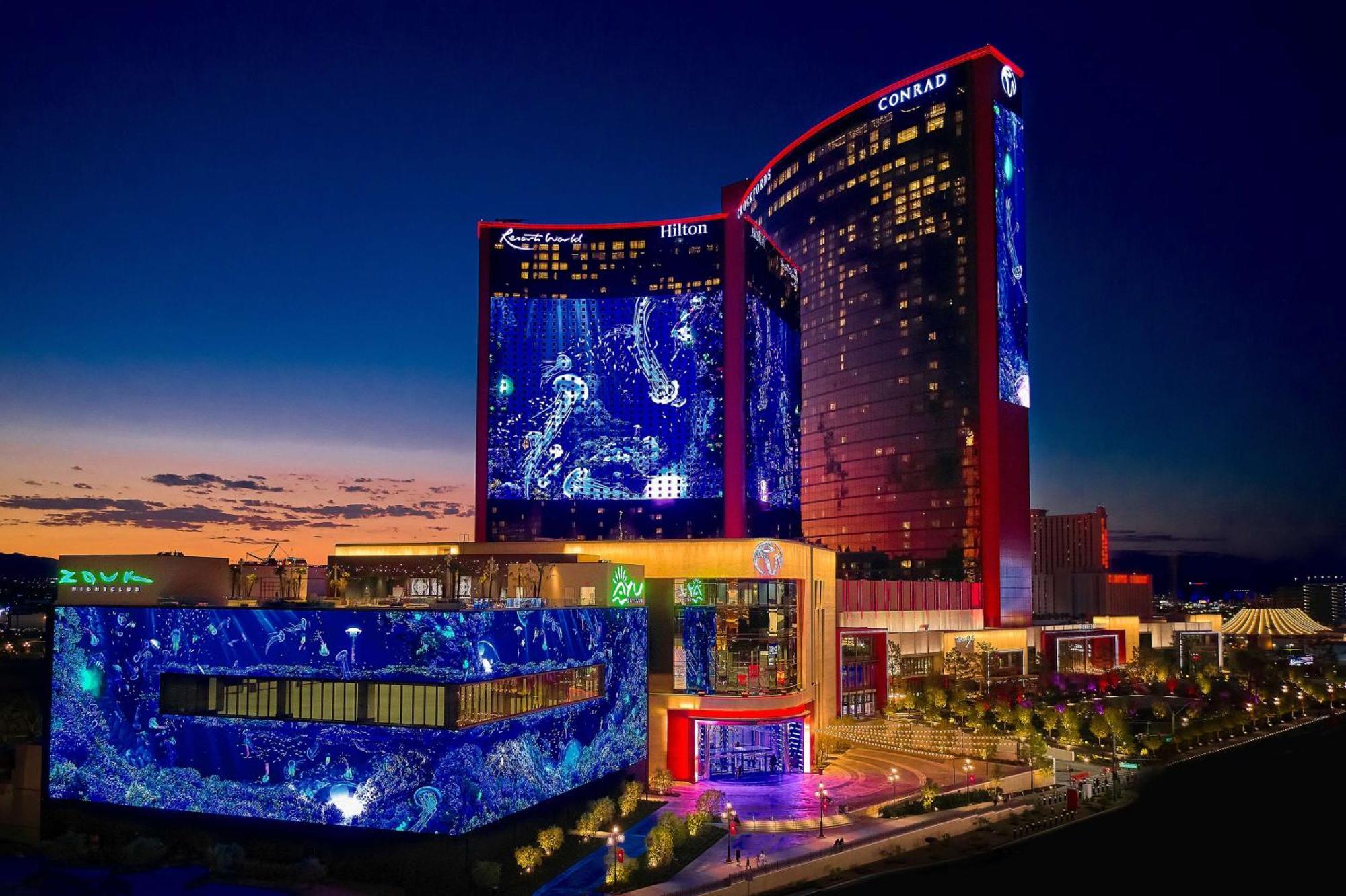 Crockfords Vegas, Lxr & At World 5* Las Vegas