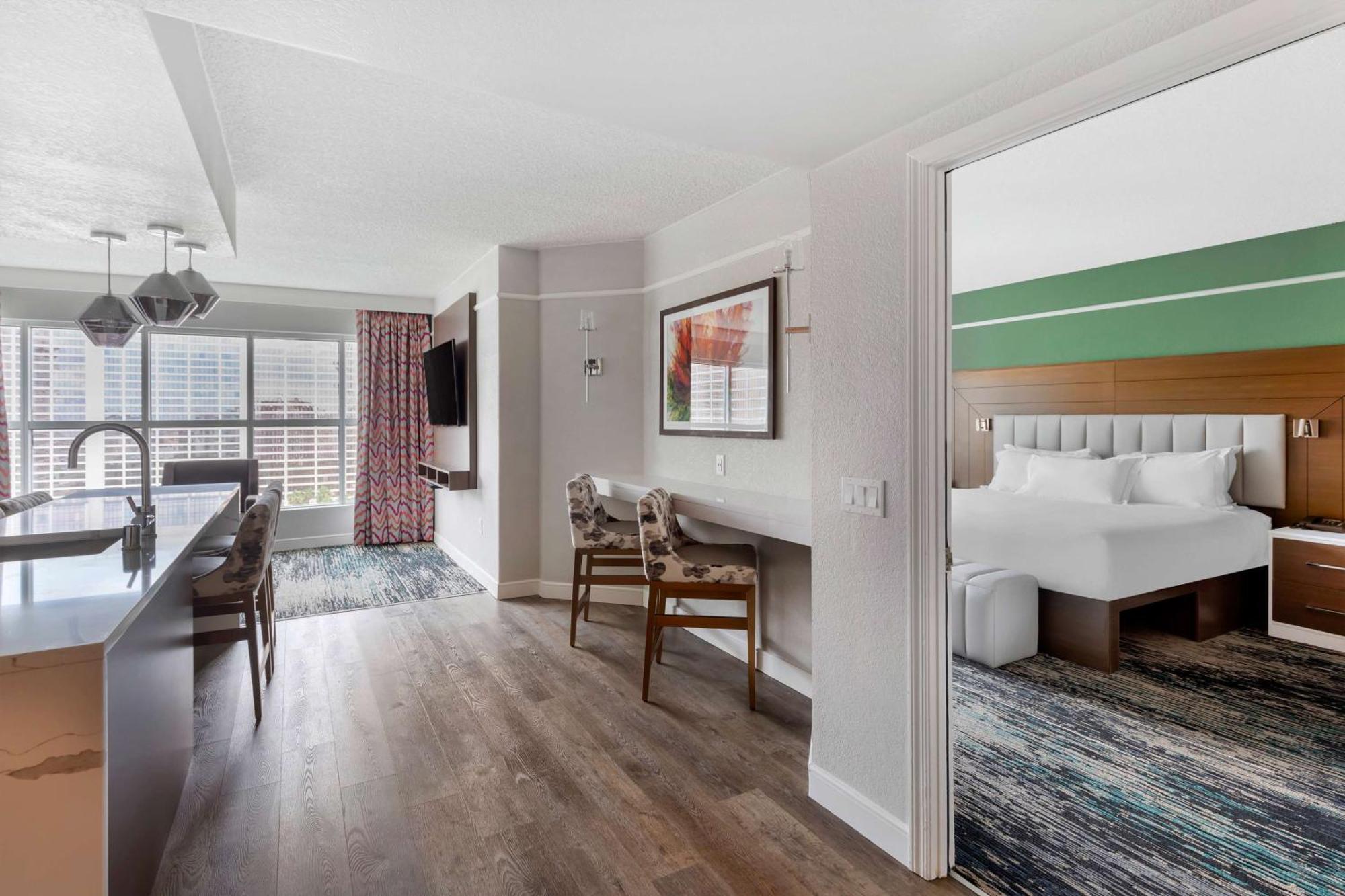 Resort Hilton Grand Vacations Club Flamingo Vegas Las Vegas