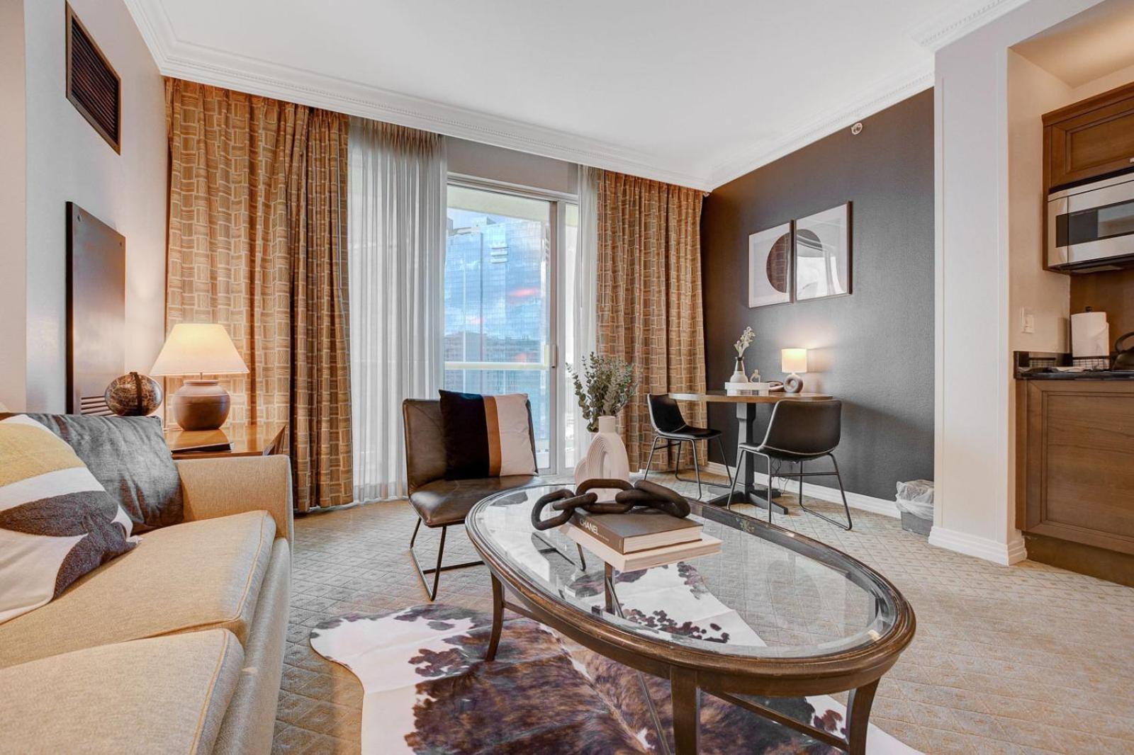 Premium Mgm Signature High Flr Balcony Strip View Apartahotel *