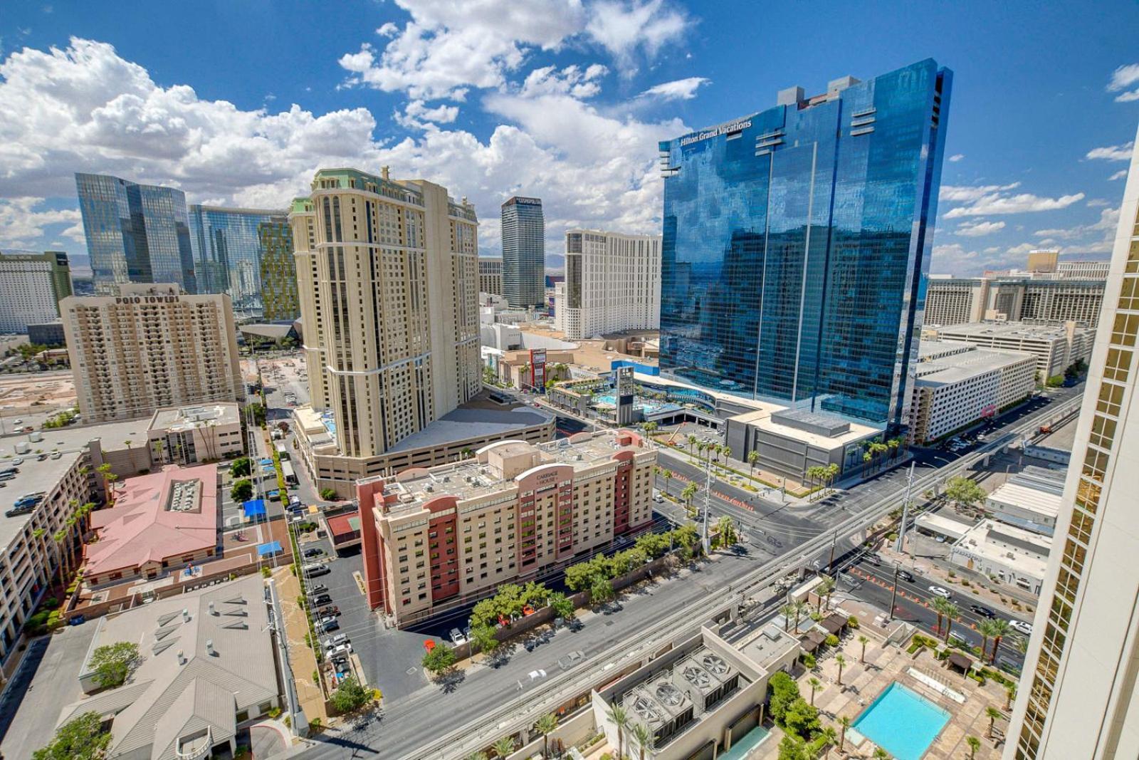 Apartahotel Premium Mgm Signature High Flr Balcony Strip View Las Vegas