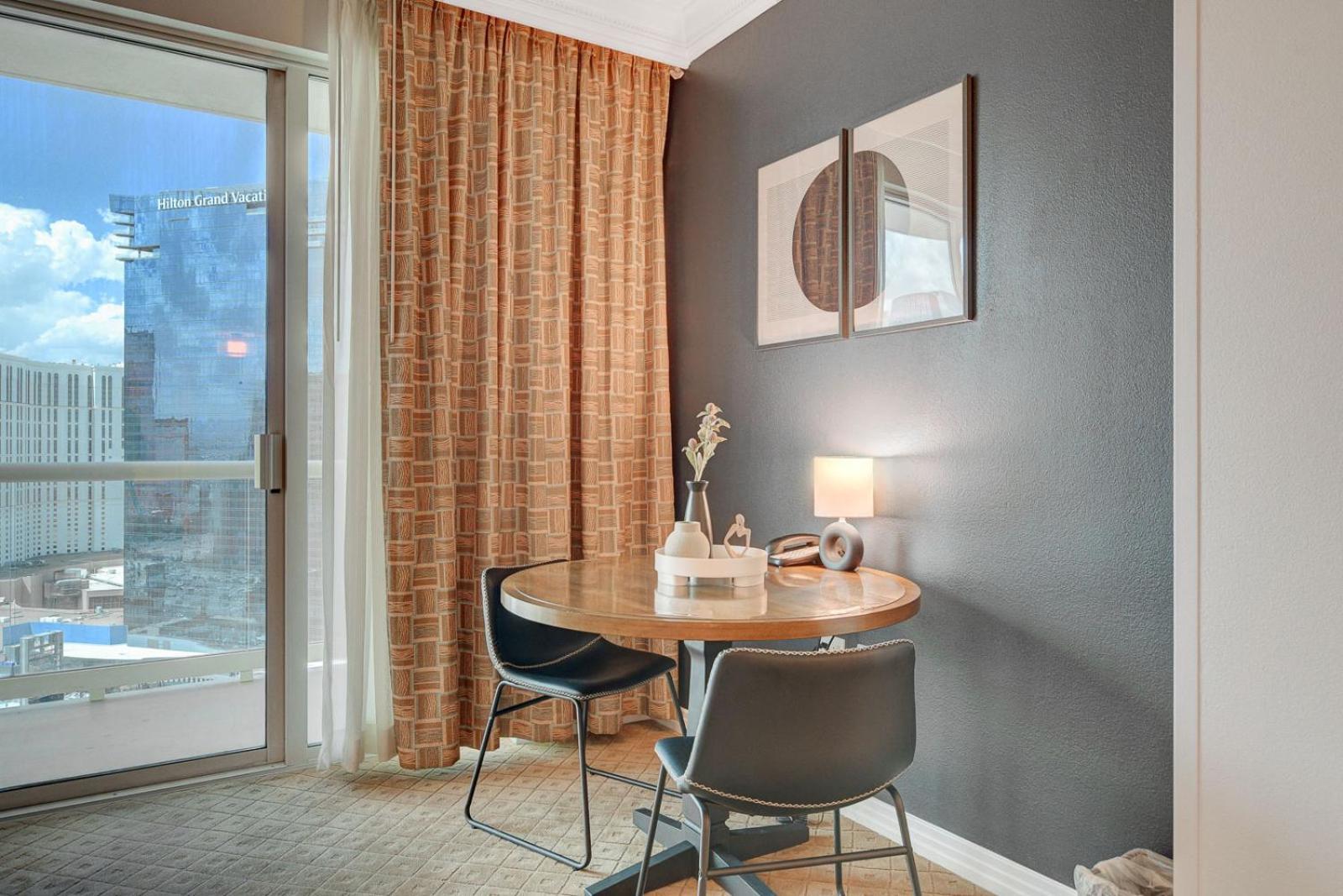 Premium Mgm Signature High Flr Balcony Strip View Apartahotel Las Vegas