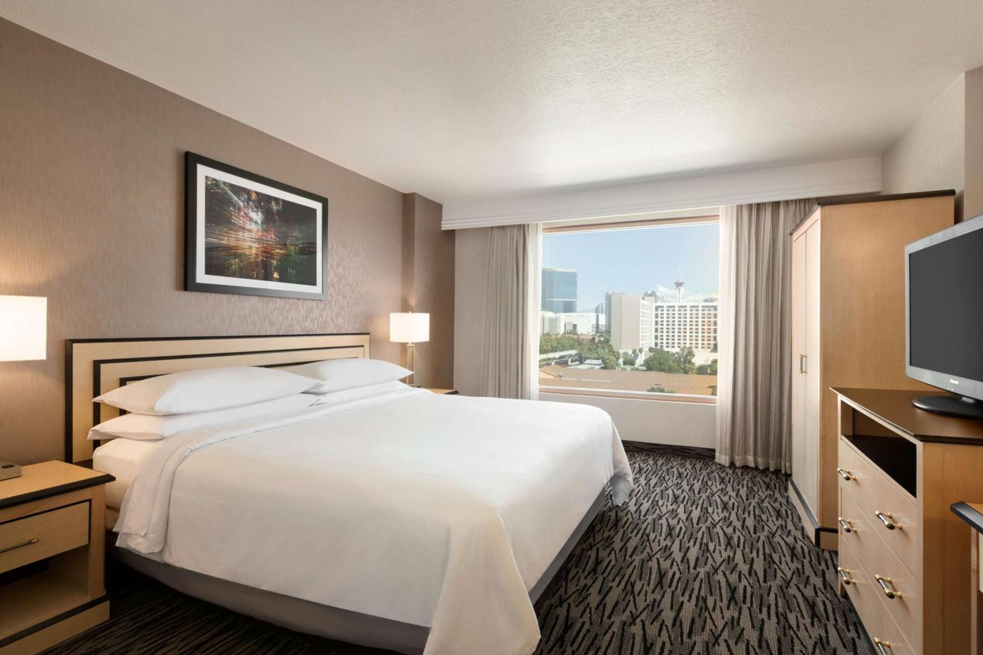 Embassy Vegas Convention Center Paradise Road Hotel Las Vegas