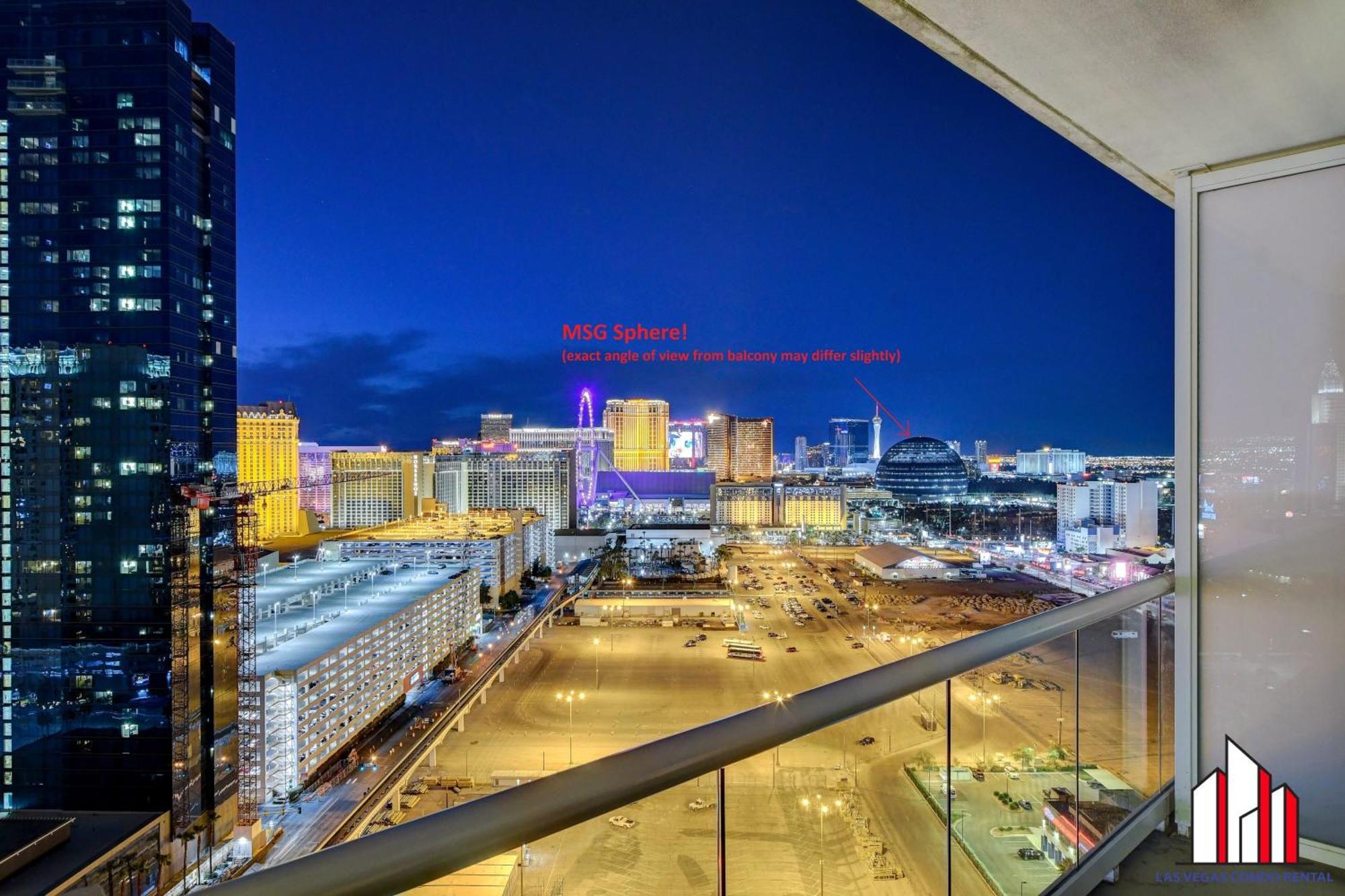 Mgm Signature-03-821 1br2ba F1 Strip View Balcony