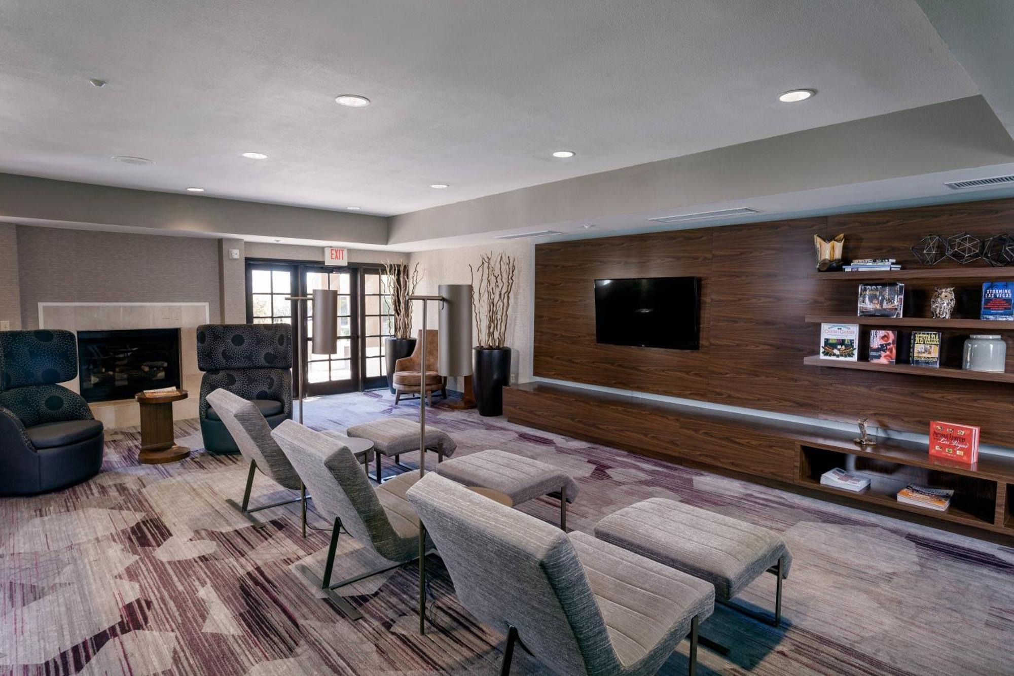 Hotel Courtyard By Marriott Henderson - Valley - Vegas 3*