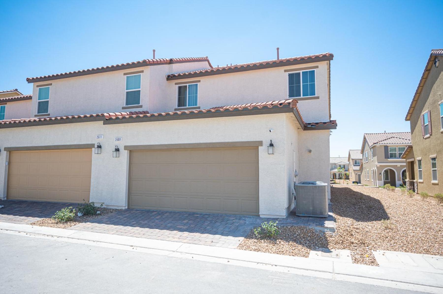 Apartamento Beautiful Brand New 2 Bedroom Vegas Home! Fits 12 Or More,15-20 Minutes From Lv Strip *