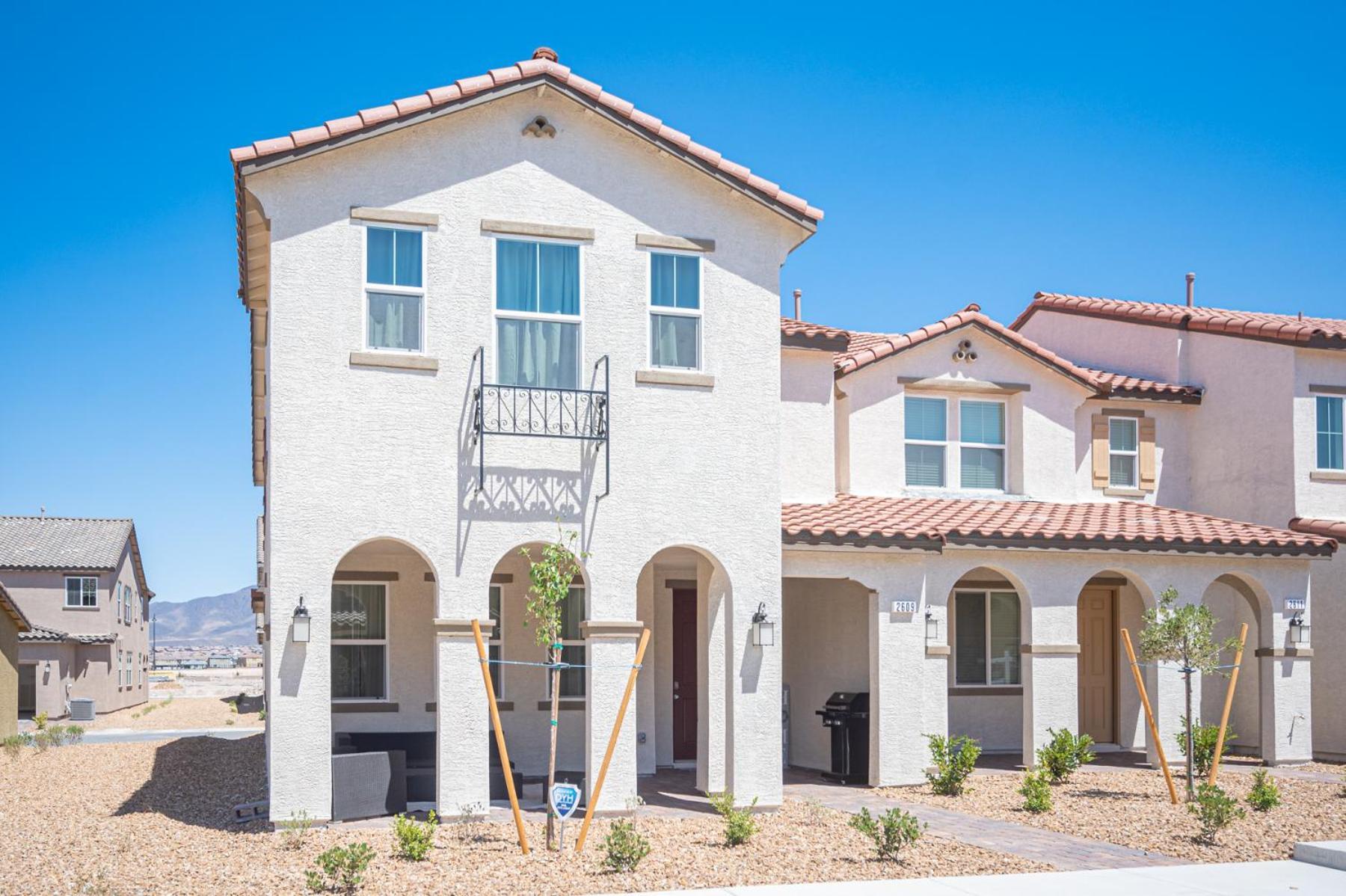 Apartamento Beautiful Brand New 2 Bedroom Vegas Home! Fits 12 Or More,15-20 Minutes From Lv Strip Las Vegas