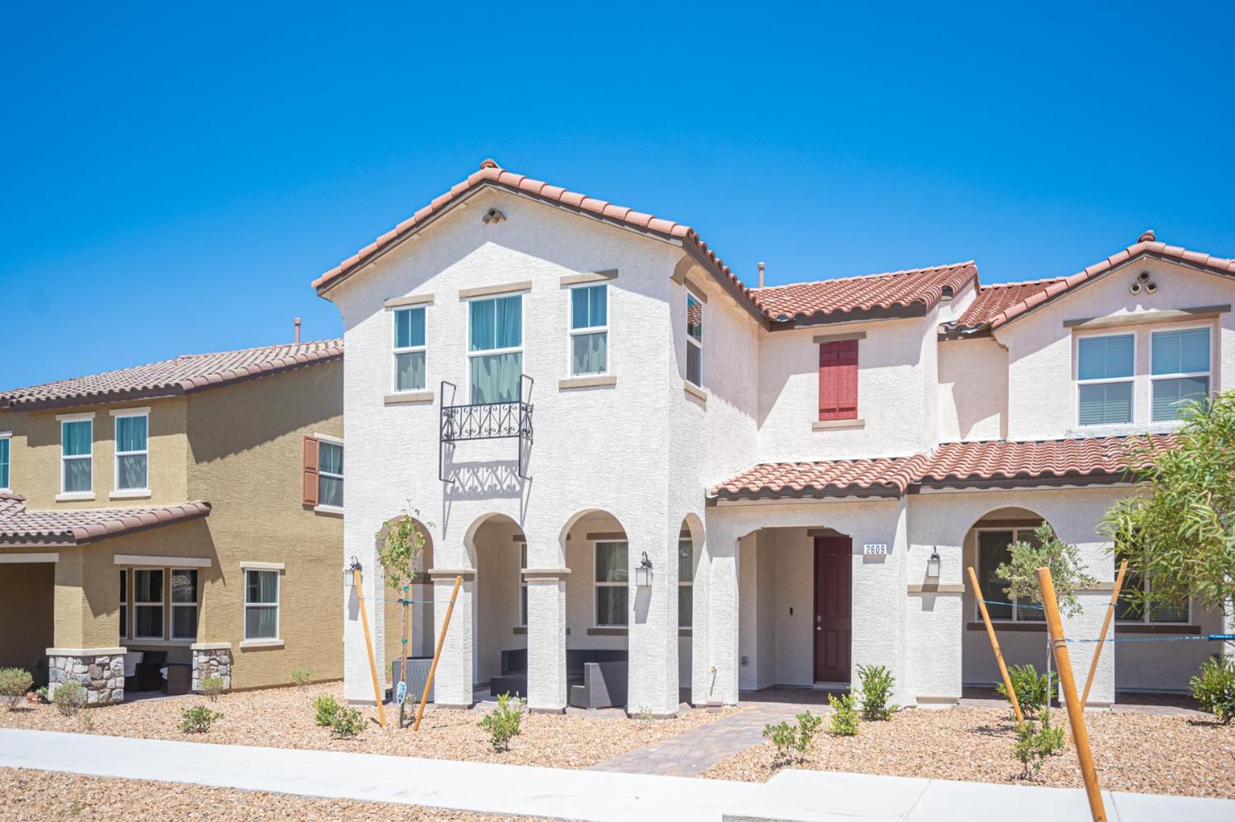 Beautiful Brand New 2 Bedroom Vegas Home! Fits 12 Or More,15-20 Minutes From Lv Strip Apartamento *