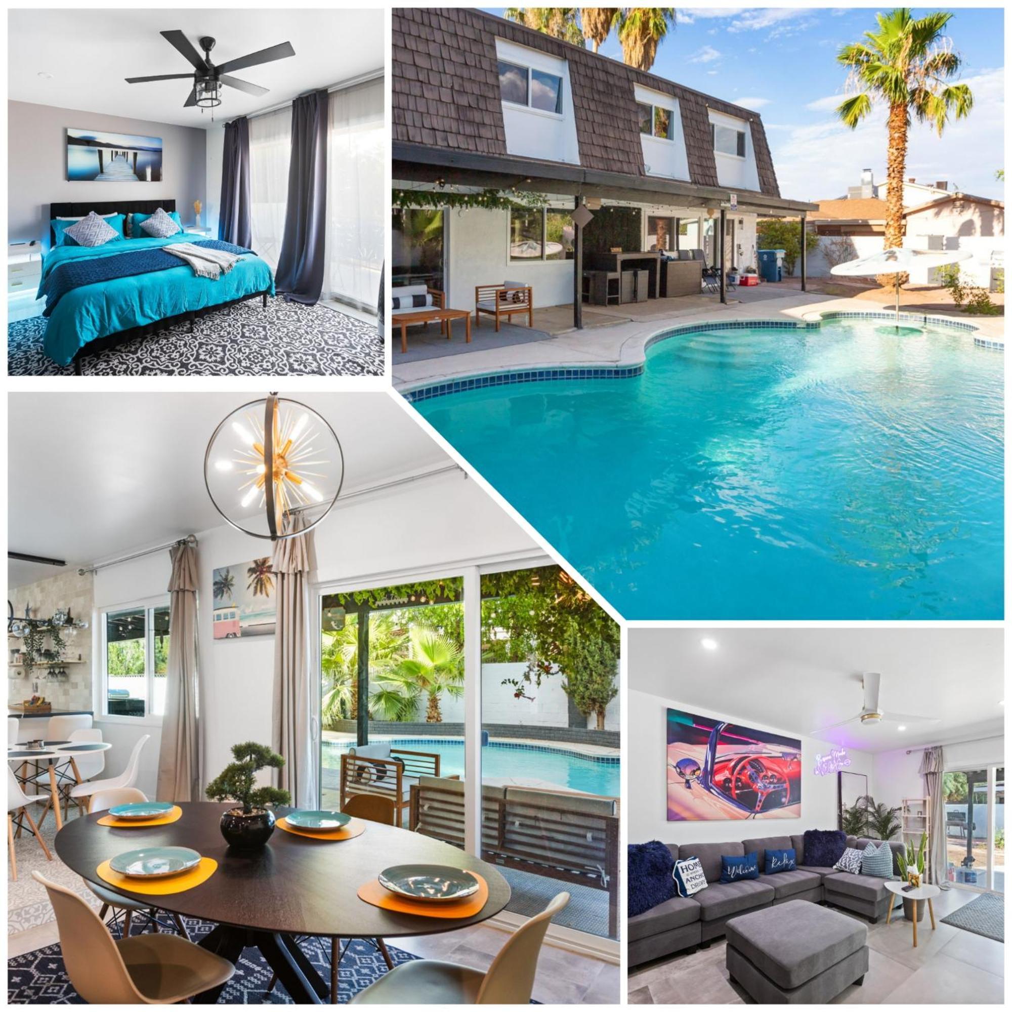 Сasa de vacaciones Location W Pool - Lv Convention & 3 Mi Strip & Fremont *