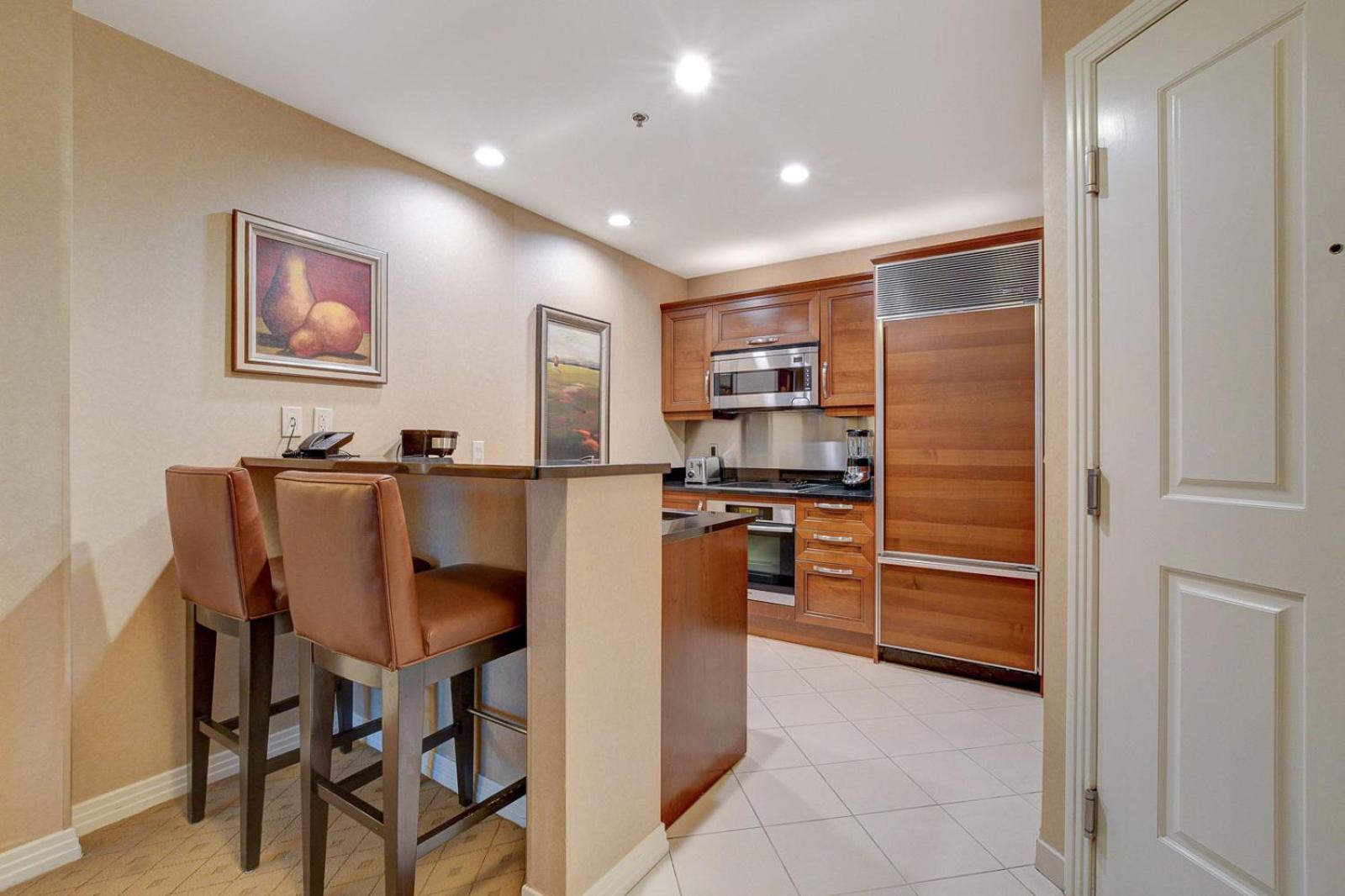 Incredible 1bd 2bth Mgm Signature*balcony View Apartahotel
