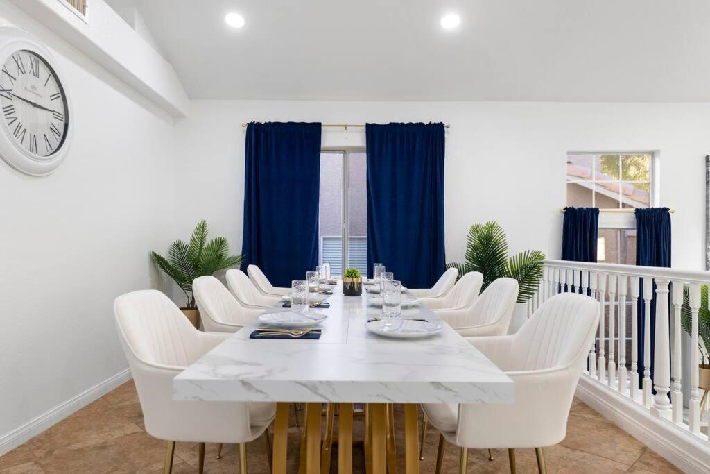 Holiday home Heated Pool - Poker - 5 Min - Airport - 10-strip Las Vegas