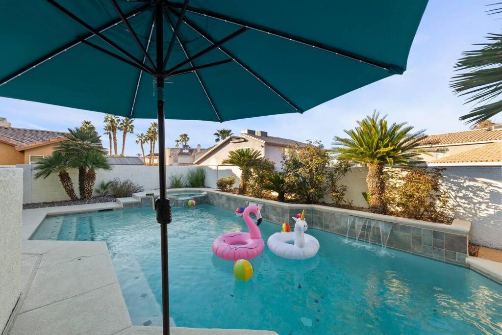 Holiday home Heated Pool - Poker - 5 Min - Airport - 10-strip Las Vegas
