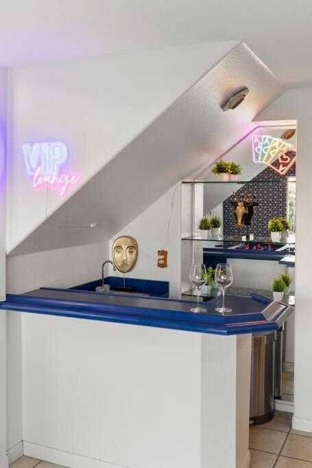 Holiday home Heated Pool - Poker - 5 Min - Airport - 10-strip Las Vegas
