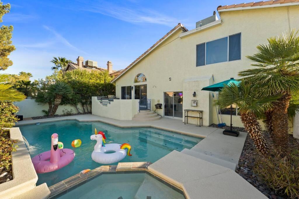 Holiday home Heated Pool - Poker - 5 Min - Airport - 10-strip Las Vegas