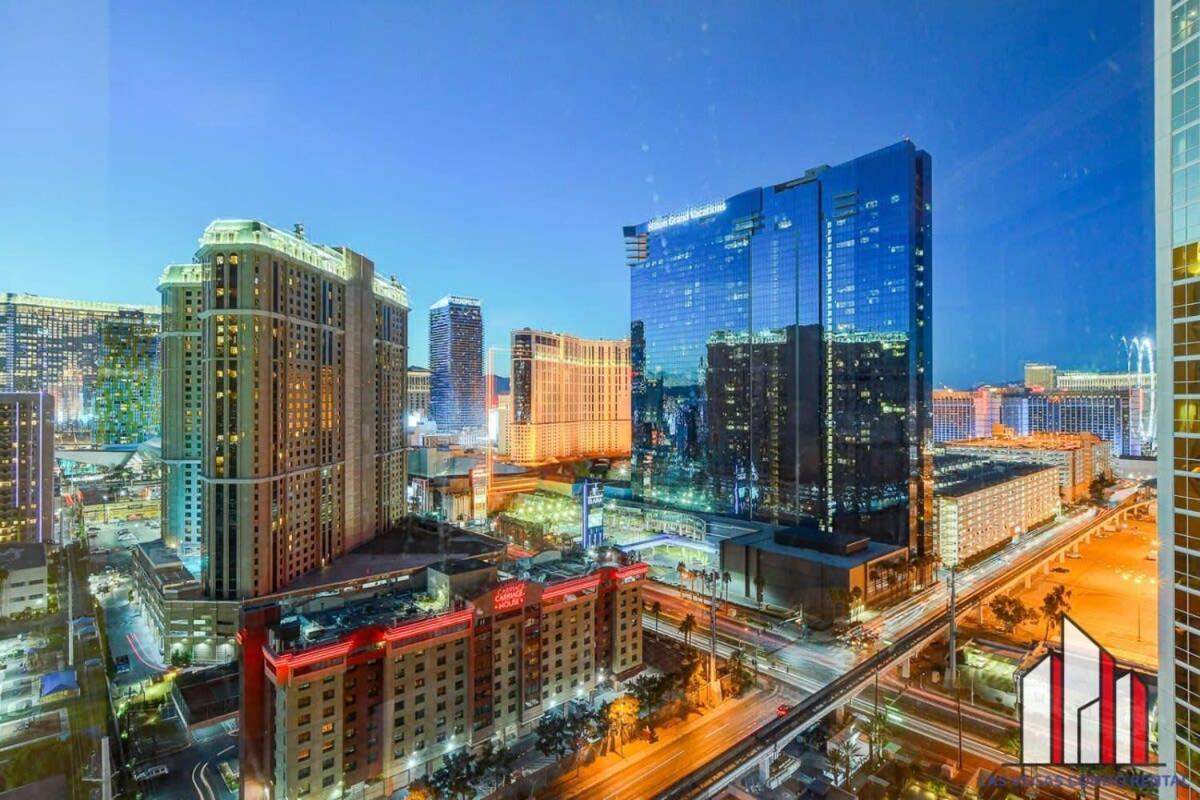 Mgm Signature-21-701 1br2ba F1 Strip View Balcony Las Vegas