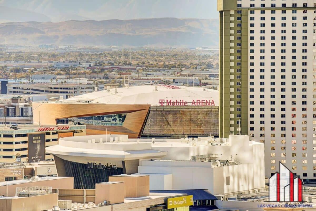 Сasa de vacaciones Mgm Signature-21-701 1br2ba F1 Strip View Balcony *