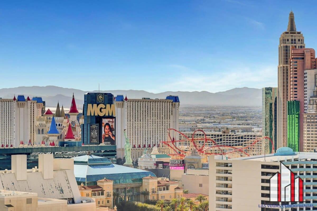 Mgm Signature-21-701 1br2ba F1 Strip View Balcony Las Vegas