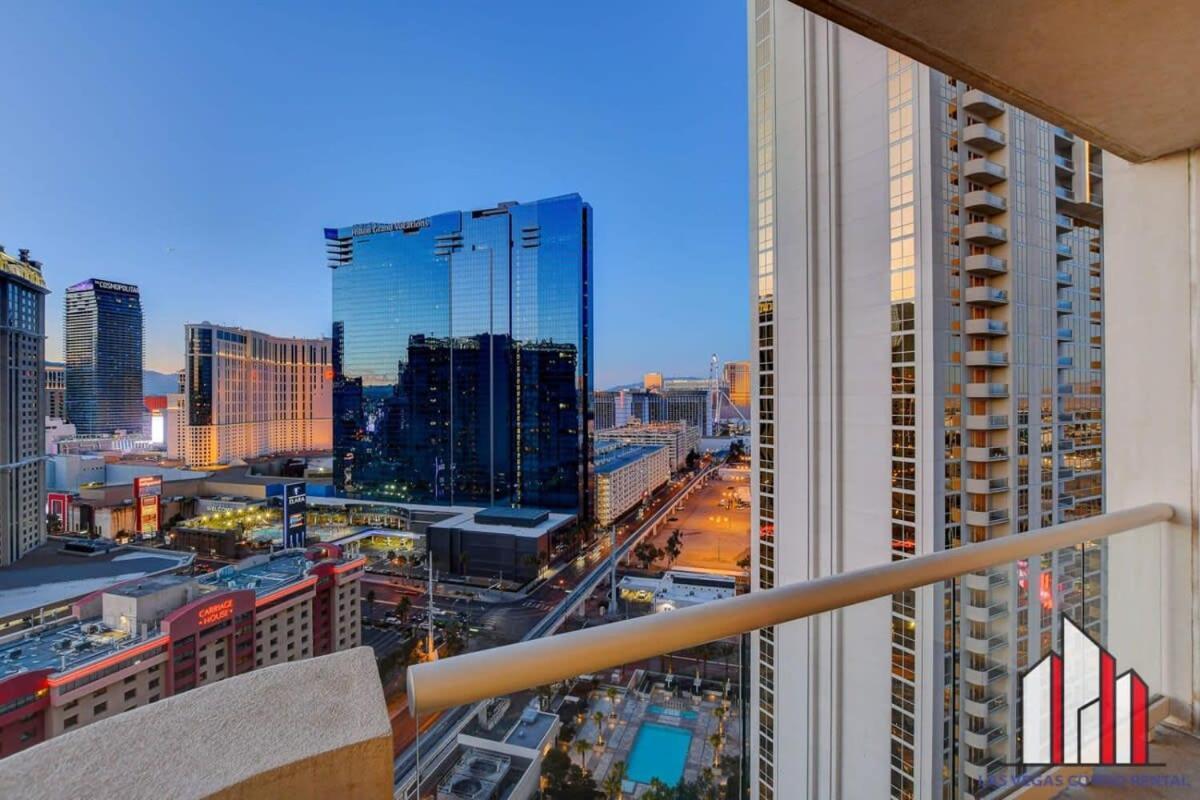 Mgm Signature-21-701 1br2ba F1 Strip View Balcony Сasa de vacaciones Las Vegas