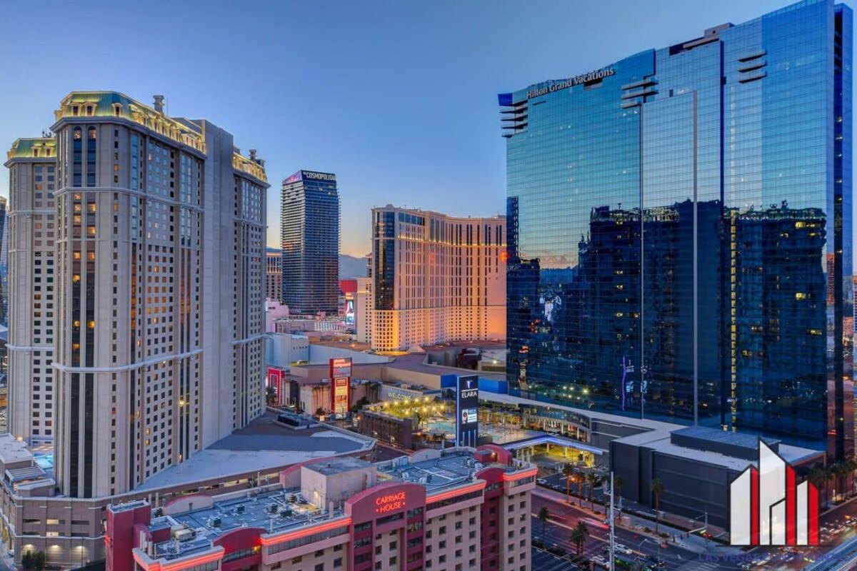Mgm Signature-21-701 1br2ba F1 Strip View Balcony * Las Vegas