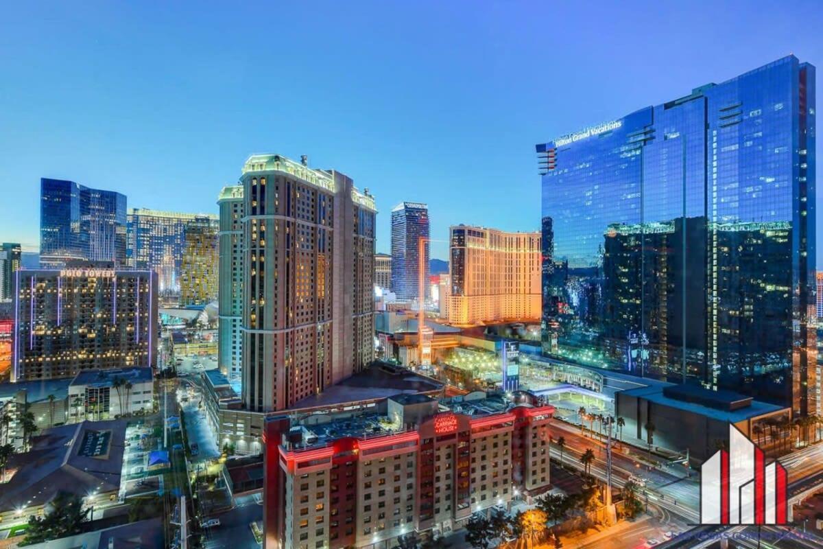 Mgm Signature-21-701 1br2ba F1 Strip View Balcony * Las Vegas