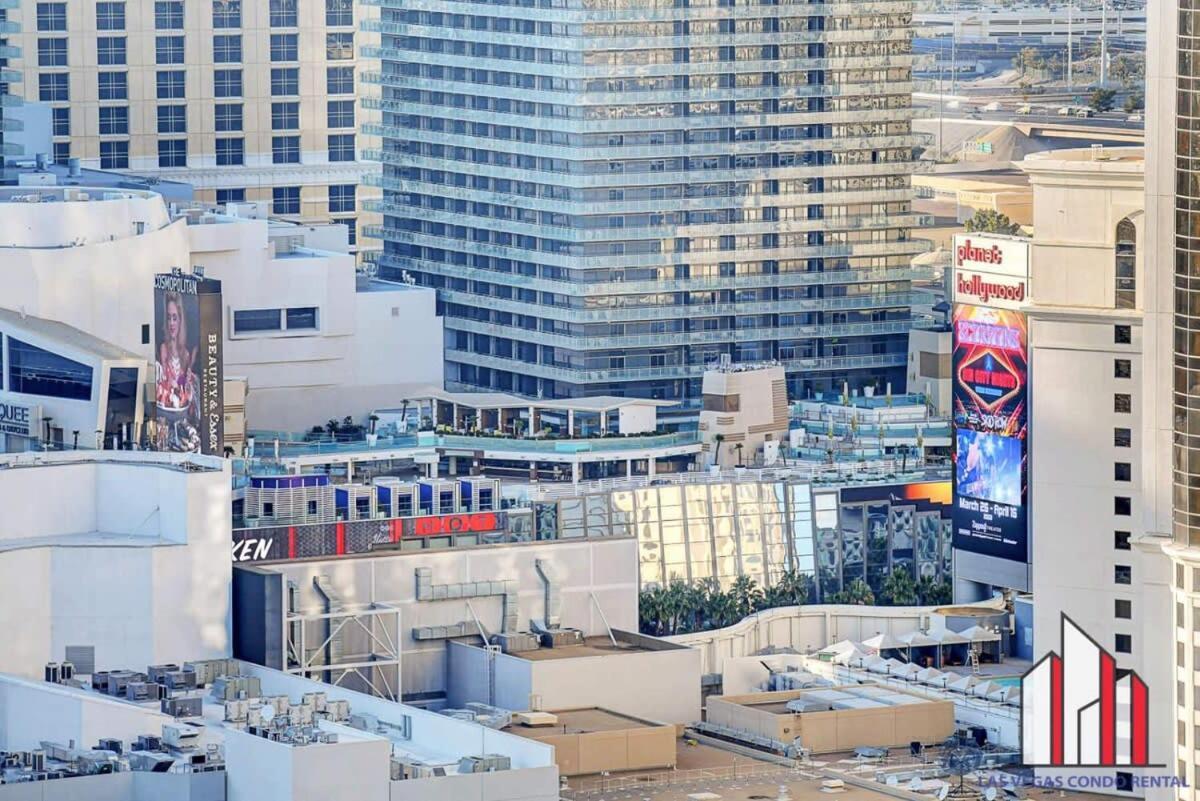 Mgm Signature-34-709 F1 Track & Strip View Balcony Las Vegas