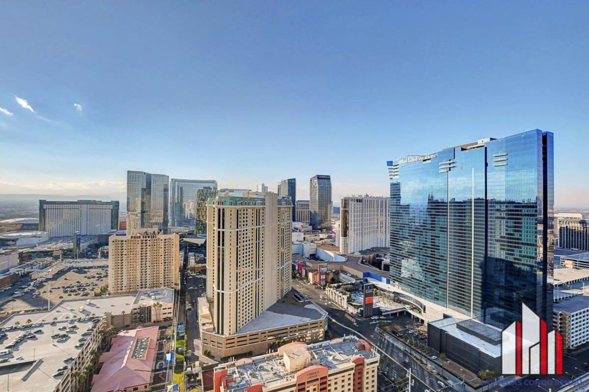 Mgm Signature-34-709 F1 Track & Strip View Balcony Las Vegas