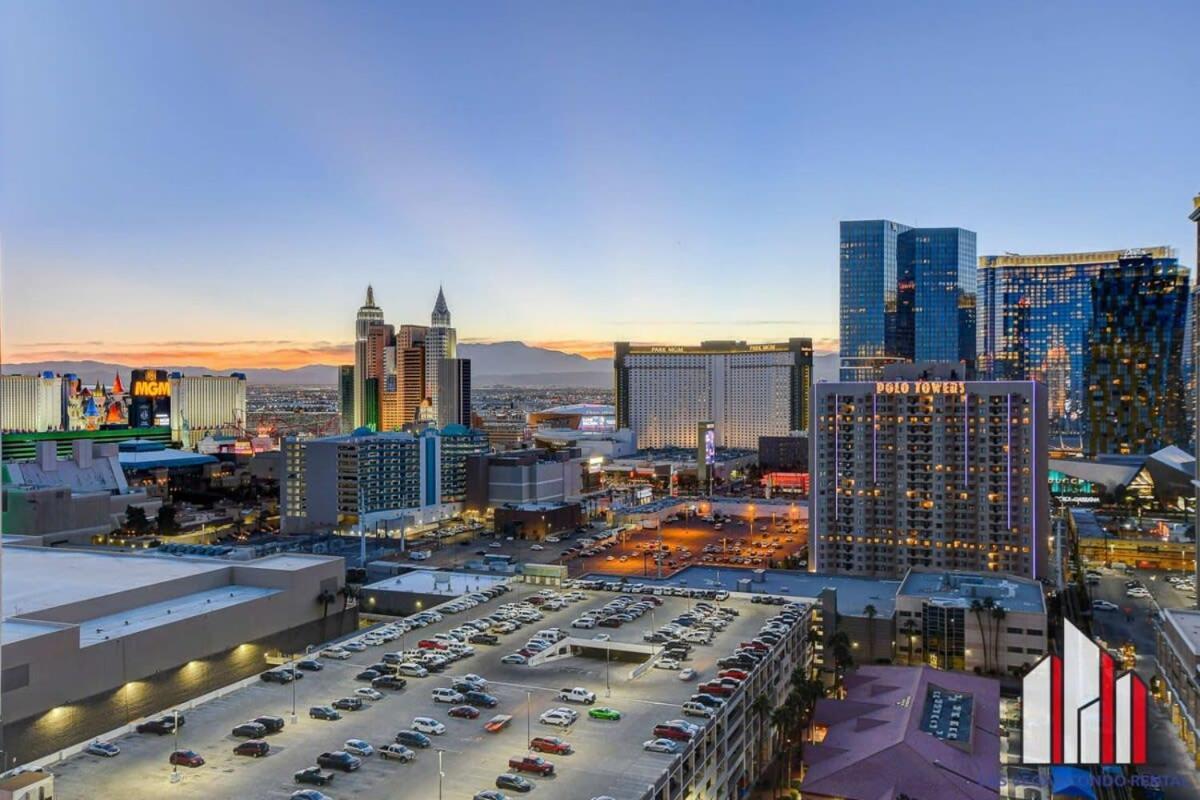 Сasa de vacaciones Mgm Signature-34-709 F1 Track & Strip View Balcony Las Vegas