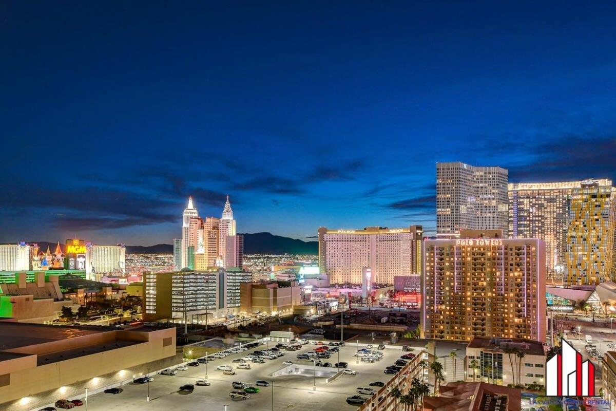 Mgm Signature-18-701 1br2ba Strip View Balcony Сasa de vacaciones Las Vegas