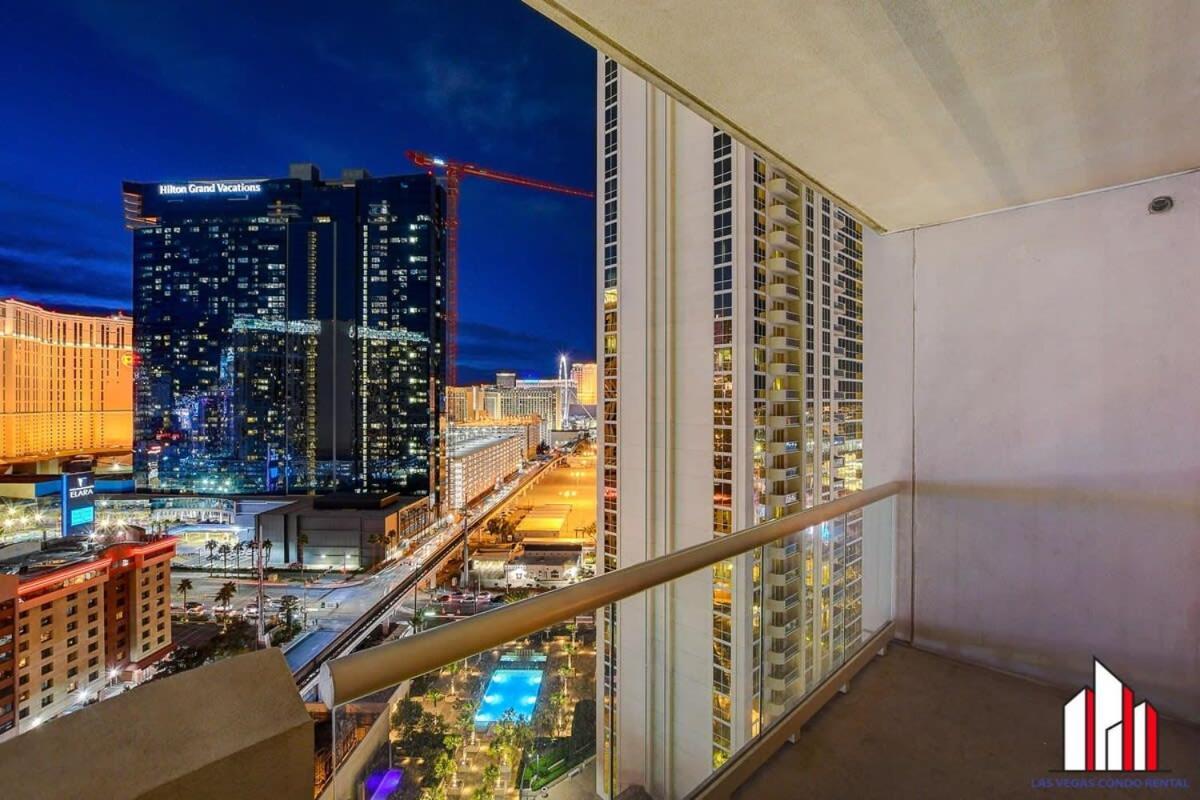 Сasa de vacaciones Mgm Signature-18-701 1br2ba Strip View Balcony Las Vegas
