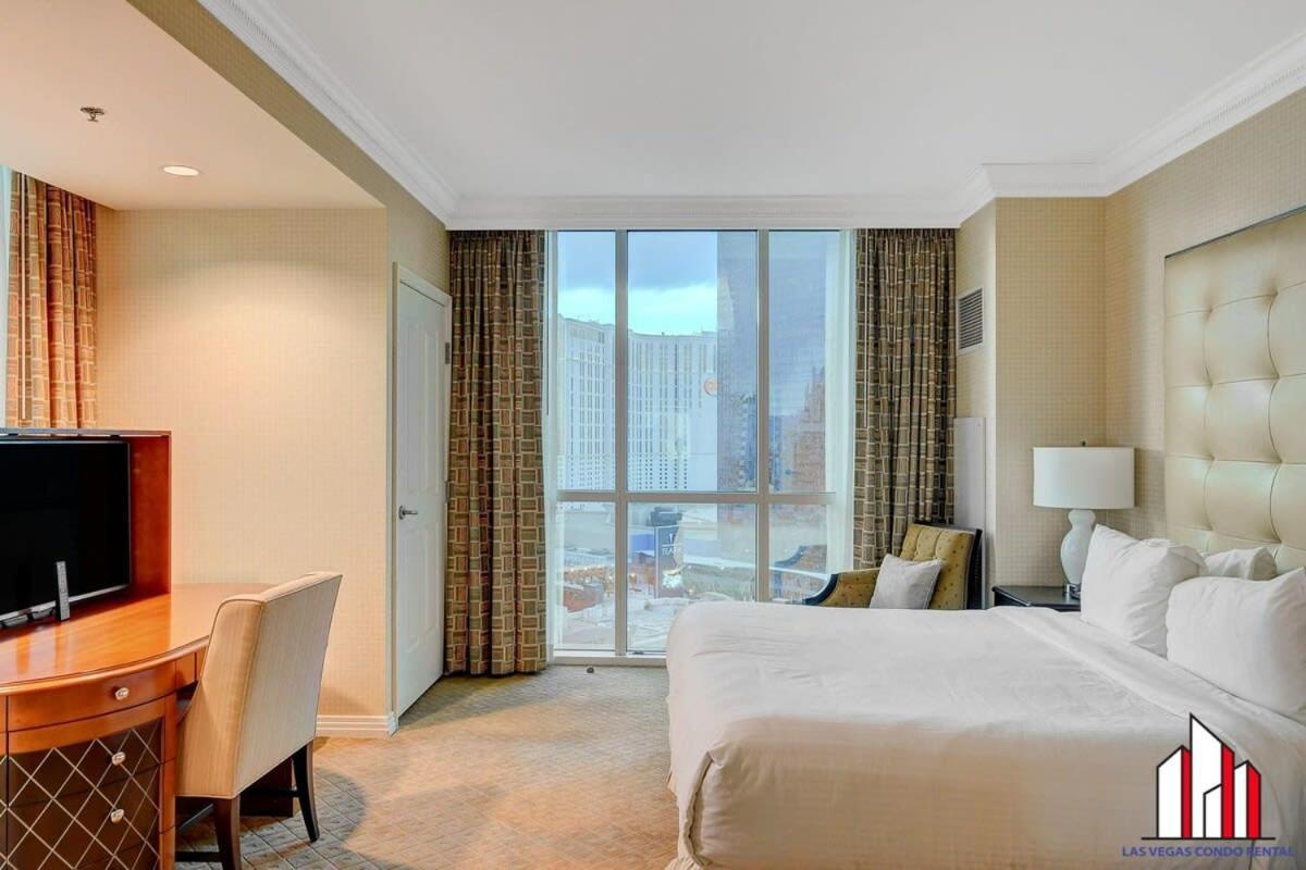 Сasa de vacaciones Mgm Signature-18-701 1br2ba Strip View Balcony Las Vegas