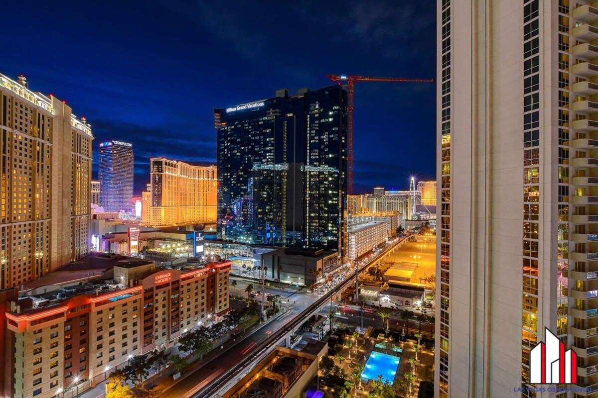Mgm Signature-18-701 1br2ba Strip View Balcony Сasa de vacaciones *