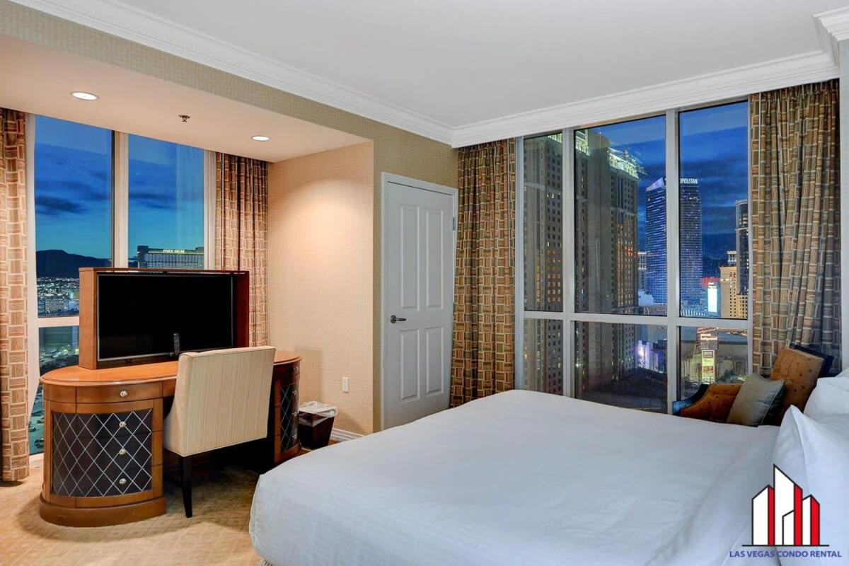 Mgm Signature-18-701 1br2ba Strip View Balcony Las Vegas