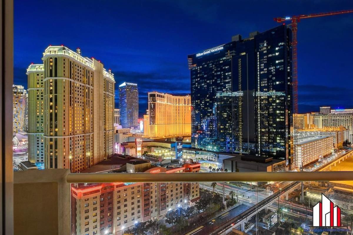 Сasa de vacaciones Mgm Signature-18-701 1br2ba Strip View Balcony Las Vegas