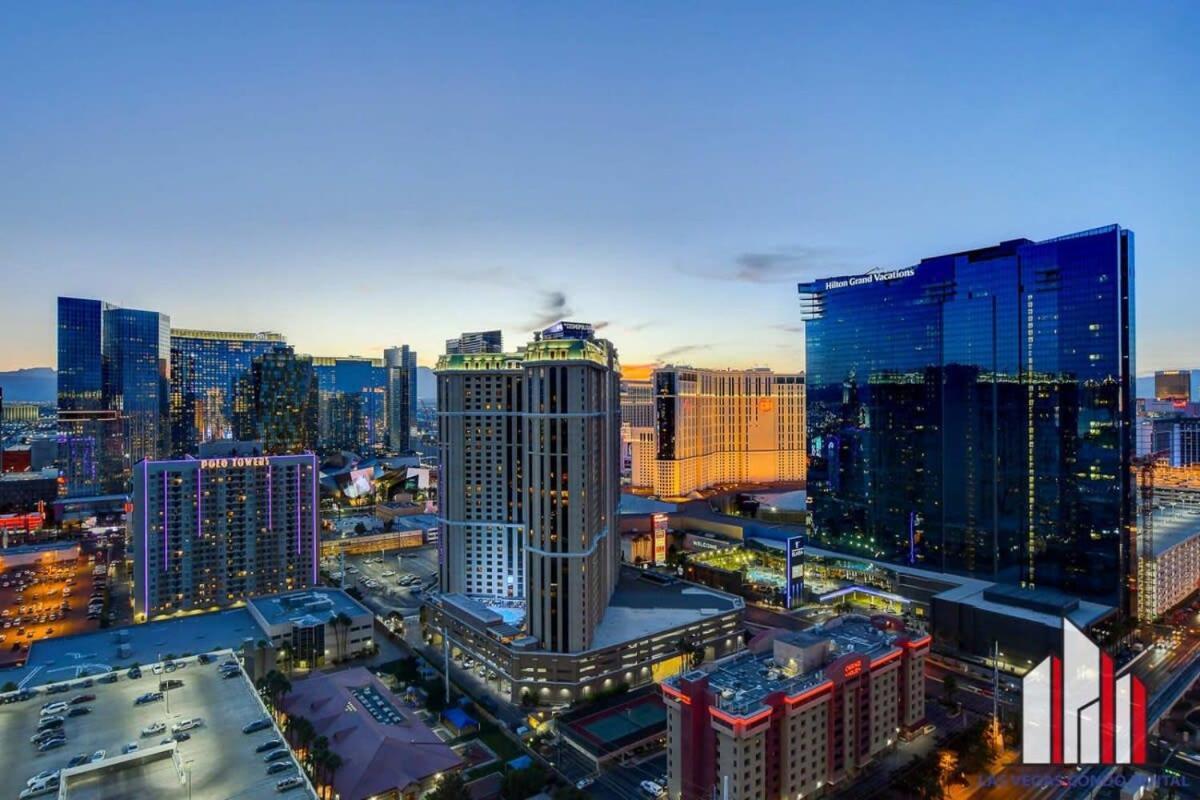 Сasa de vacaciones Mgm Signature-29-617 F1 Track & Strip View Balcony Las Vegas