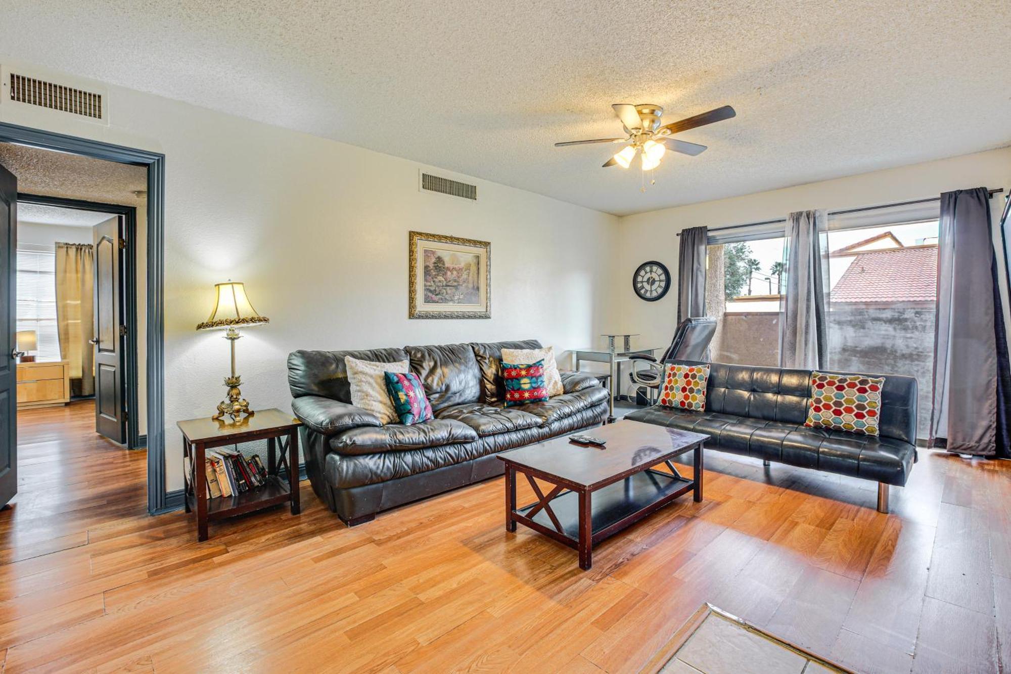 Apartamento Wfh-friendly Vegas 2 Mi To Strip! *