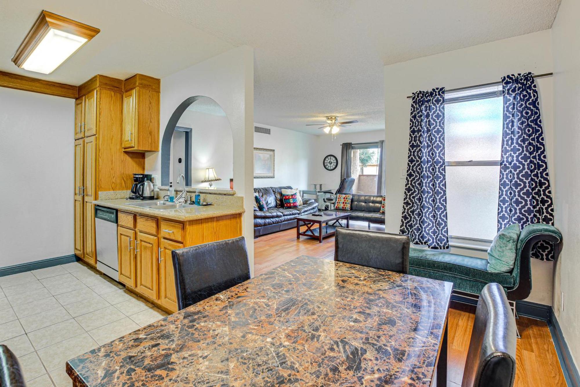 Apartamento Wfh-friendly Vegas 2 Mi To Strip! Las Vegas