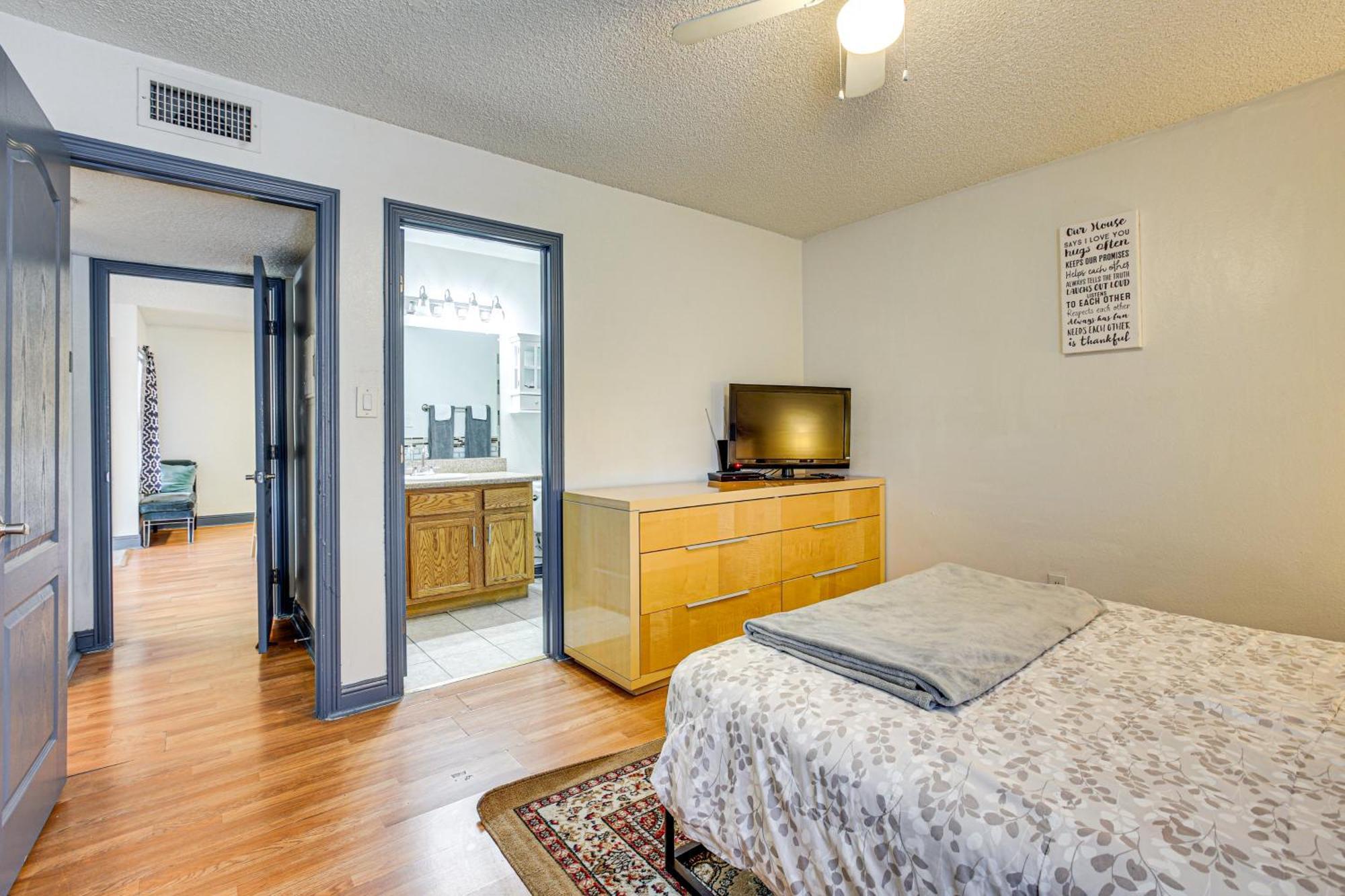 Apartment Wfh-friendly Vegas 2 Mi To Strip!