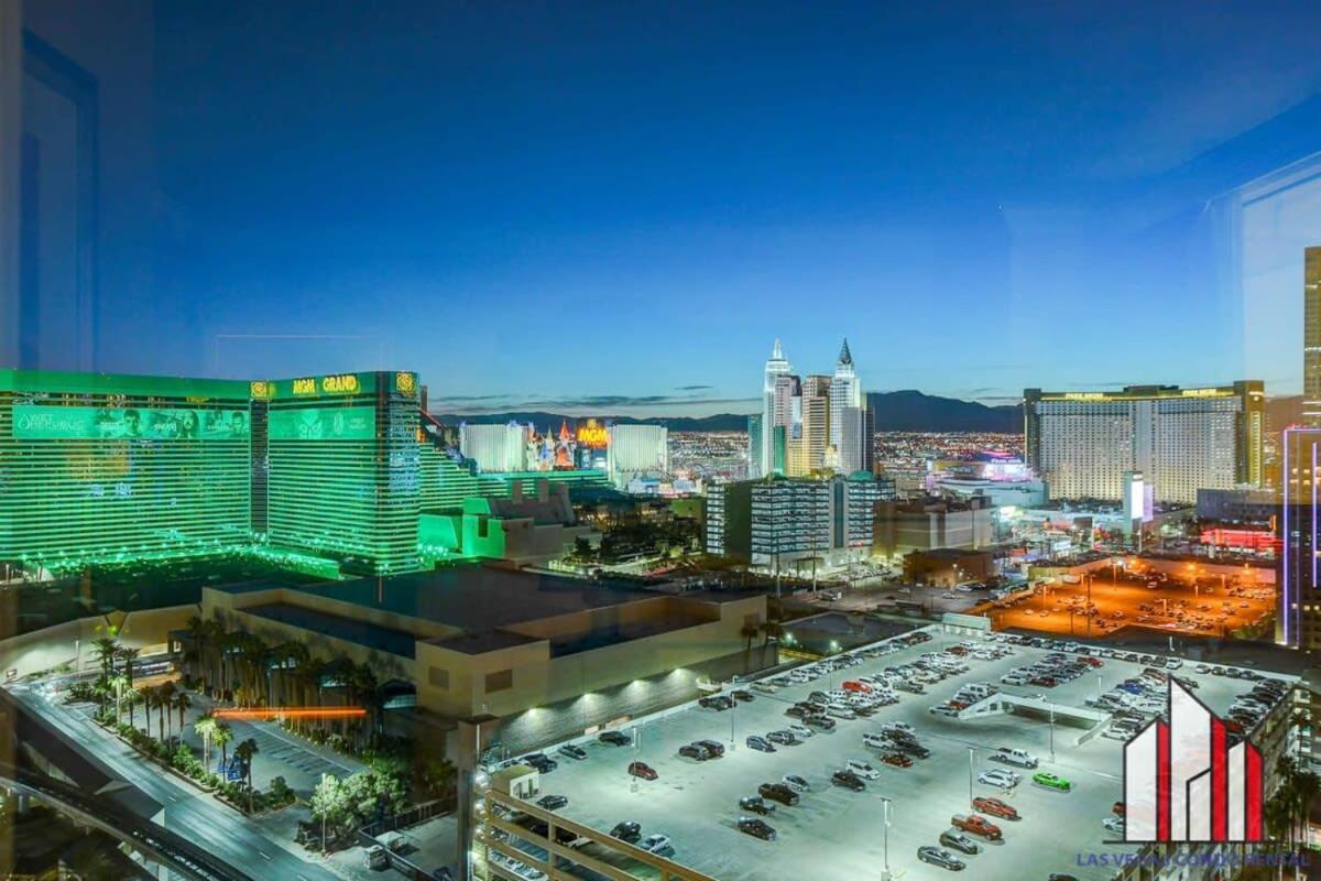 Mgm Signature-34-803 F1 Track & Strip View Сasa de vacaciones Las Vegas