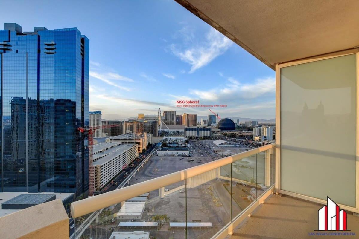 Mgm Signature-08-801 1br2ba F1 Strip View Balcony * Las Vegas