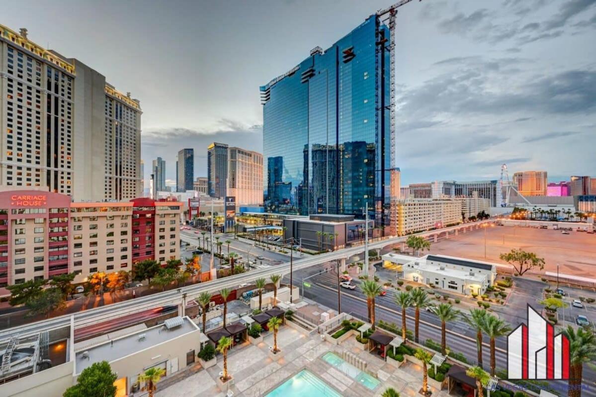 Сasa de vacaciones Mgm Signature-08-801 1br2ba F1 Strip View Balcony Las Vegas