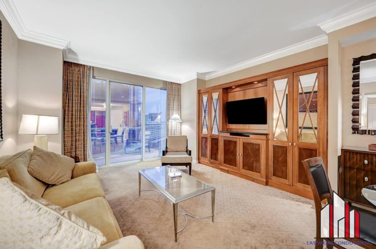 Mgm Signature-08-801 1br2ba F1 Strip View Balcony * Las Vegas