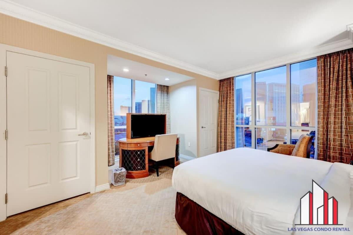 Сasa de vacaciones Mgm Signature-08-801 1br2ba F1 Strip View Balcony Las Vegas