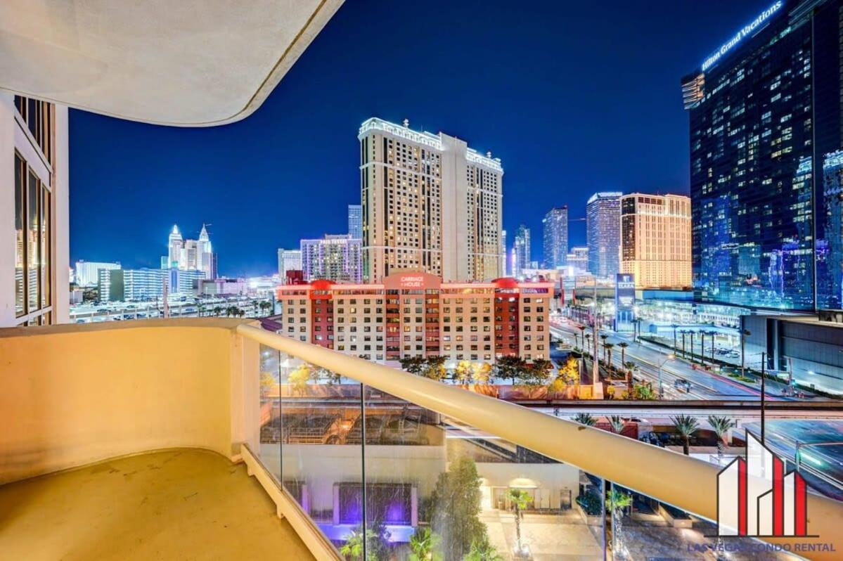 Mgm Signature-08-801 1br2ba F1 Strip View Balcony Сasa de vacaciones