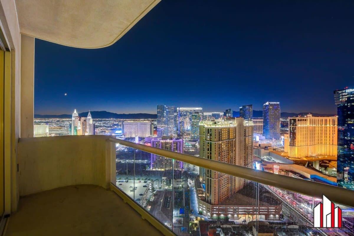 Mgm Signature-36-705 F1 Track & Strip View Balcony Сasa de vacaciones Las Vegas