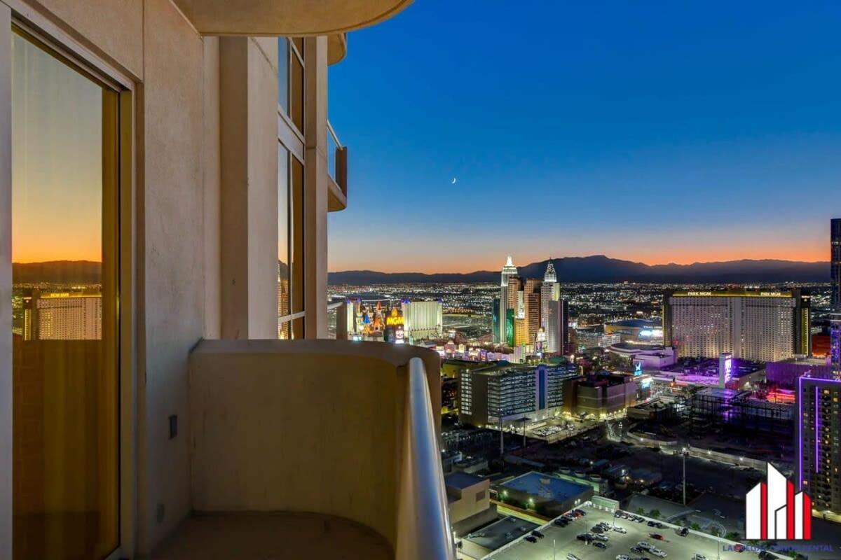 Mgm Signature-36-705 F1 Track & Strip View Balcony * Las Vegas