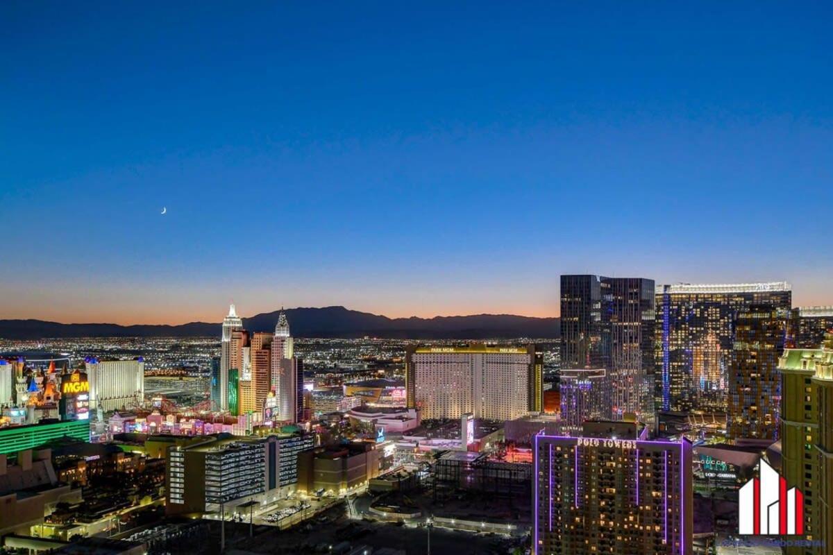 Mgm Signature-36-705 F1 Track & Strip View Balcony * Las Vegas